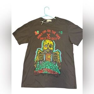 Yeezy Men's XL Graphic Print Hip Hop T-Shirt Short Sleeve NWT CLOSET CLEANOUT